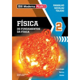 Livro Os Fundamentos Da Física 2 Completo Com 4 Livros - Parte 1-2-3 E Caderno Do Estudante - Ramalho Nicolau Toledo [2012]