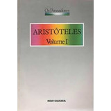 Livro Os Pensadores: Aristóteles - Volume