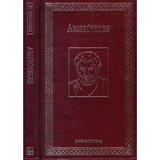 Livro Os Pensadores Capa Dura Vermelha - Aristóteles [2004]