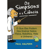 Livro Os Simpsons E A Ciência
