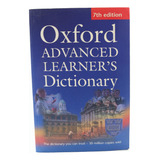 Livro Oxford Advanced Learner's Dictionary De