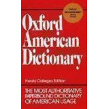 Livro Oxford American Dictionary - Eugene