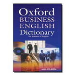 Livro Oxford Business English Dictionary - Dilys Parkinson (ed) [2008]