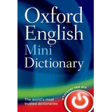 Livro Oxford English Mini Dictonary (ingles