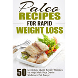 Livro Paleo Recipes For Rapid Weight