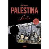 Livro Palestina - Euskarazko Edizioa - Eusk De Sacco Joe Ast