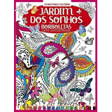 Livro Para Colorir - Jardim Dos