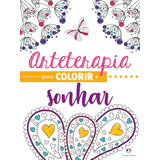 Livro Para Colorir Adulto Arteterapia -