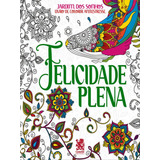 Livro Para Colorir Antiestresse Jardim Dos Sonhos - Felicida, De Camelot A. Editora Camelot, Capa Mole Em Português