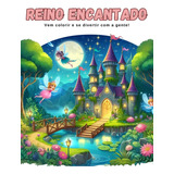 Livro Para Colorir Infantil - Reino