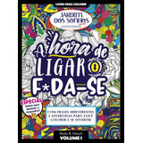 Livro Para Colorir Jardim Dos Sonhos Especial - F*da-se