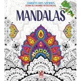 Livro Para Colorir Mandalas - Jardim