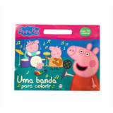 Livro Para Colorir Peppa Pig Maleta