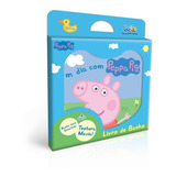 Livro Para Hora Do Banho Bebê Toyster - Peppa Pig