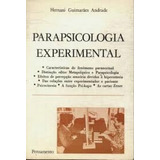 Livro Parapsicologia Experimental Hernani Guimarães 