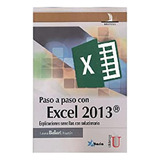 Livro Paso A Paso Con Excel 2013 De Laura Balart Martin Ed: