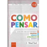 Livro Passatempos Coquetel Como Pensar Nível