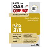 Livro Passe Na Oab 2ª Fase Completaço®: Prática Civil - 8ª E