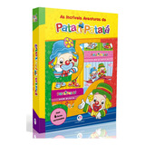Livro Patati Patatá - As Incríveis Aventuras De Patati Pat