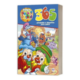 Livro Patati Patatá 365 Atividades E Desenhos Para Colorir