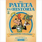Livro Pateta Faz Historia - Cristovao