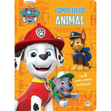 Livro Patrulha Canina - Competição Animal