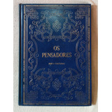 Livro Pensadores Platao 2 Serie Azul 1972 Bruna Talbot Abril