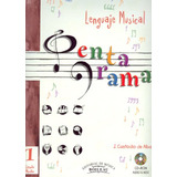 Livro Pentagrama 1 Grado Medio +cd Rom De Custodio De Alba