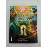 Livro Percy Jackson E Os Deuses