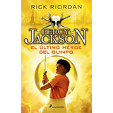 Livro Percy Jackson Y Los Dioses Del Olimpo 5 El Ultimo Hero
