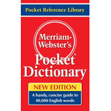 Livro Pocket Dictionary - Merriam-webster's [2006]