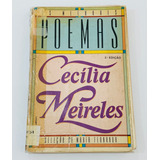 Livro Poemas 2° Edição - Cecília Meireles