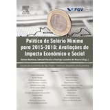 Livro Política De Salário Mínimo Para 2015-2018