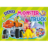 Livro Pop Up Dino: Monster Truck,