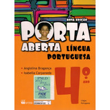 Livro Porta Aberta: Língua Portuguesa (4.o