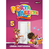 Livro Porta Aberta Língua Portuguesa - 5º Ano