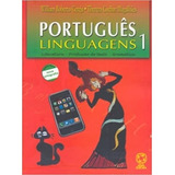Livro Português: Linguagens: Vol. 1 ( Literatura - Produção De Texto - Gramática ) - William Roberto Cereja; Thereza Cochar Magalhães [2008]