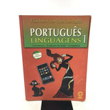Livro Português Linguagens 1 Literatura Produção De Texto E Gramática Atual Editora L177