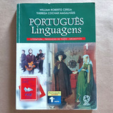 Livro Português Linguagens Volume 1 - Literatura - Produção De Texto - Gramática - William Roberto Cereja / Thereza Cochar Magalhães 5ª Ed. 2005 
