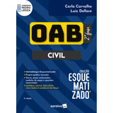 Livro Prática Civil Esquematizado Oab 2ª
