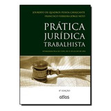 Livro Prática Jurídica Trabalhista - 6°
