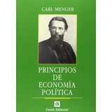 Livro Principios De Economía Política De Menger Carl 1840 19