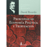 Livro Principios De Economia Politica Y Tributacion