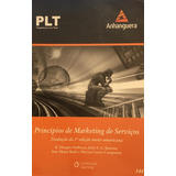 Livro Princípios De Marketing De Serviços - Plt Anhanguera 344 - Hoffman, K. Douglas [2013]