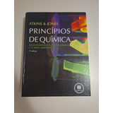 Livro Princípios De Química - Atkins E Jones 5ª Edição (ótimo Estado)