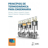 Livro Princípios De Termodinâmica Para Engenharia,