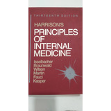 Livro Princíples Of Internal Medicine Harrison's