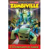 Livro Pro-games Revista Em Quadrinhos Extra - Zumbiville