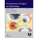 Livro Procedimentos Cirúrgicos Em Oftalmologia