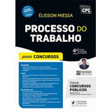 Livro Processo Do Trabalho Para Concursos